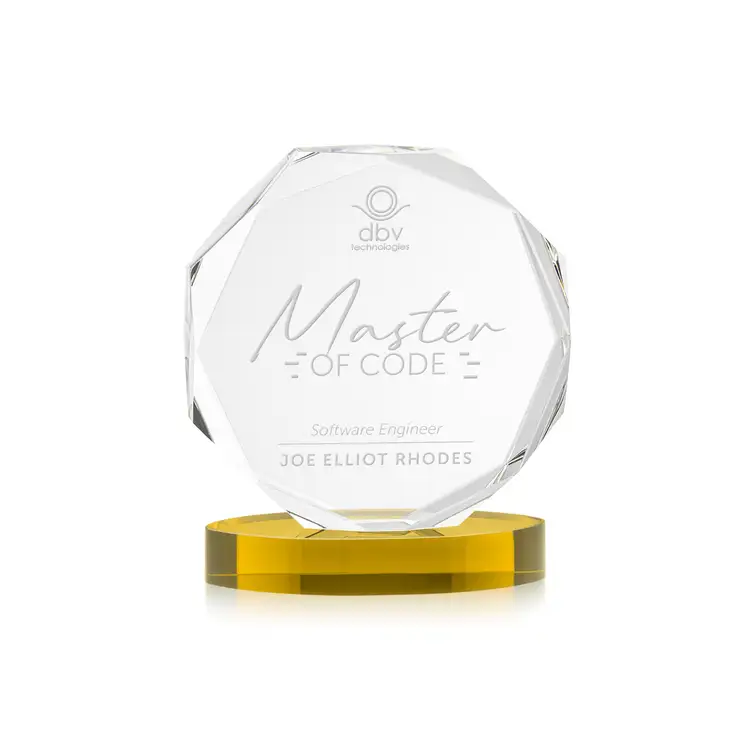Acadian Award on Alberton Base - Deep Etch #35