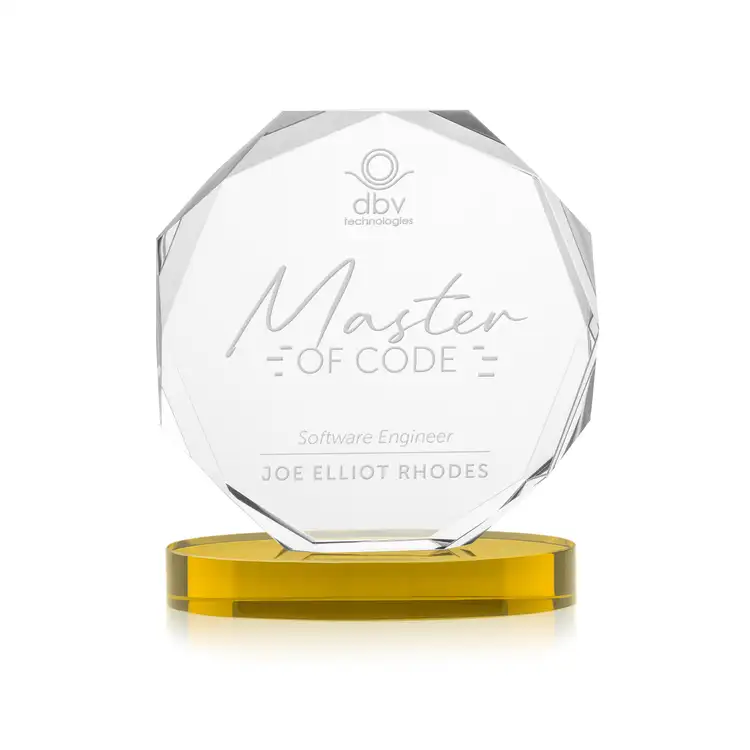 Acadian Award on Alberton Base - Deep Etch #36