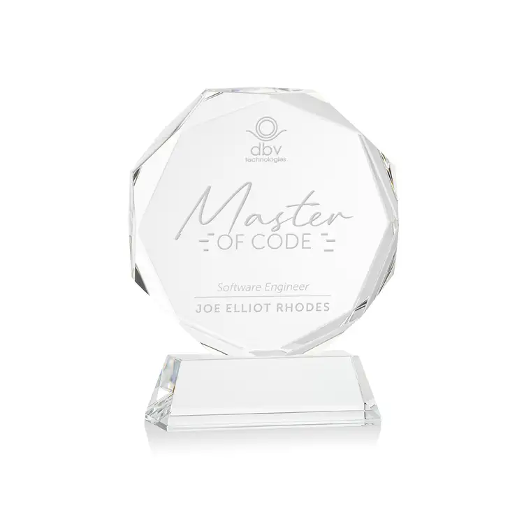 Acadian Award on Newhaven Base - Deep Etch #11