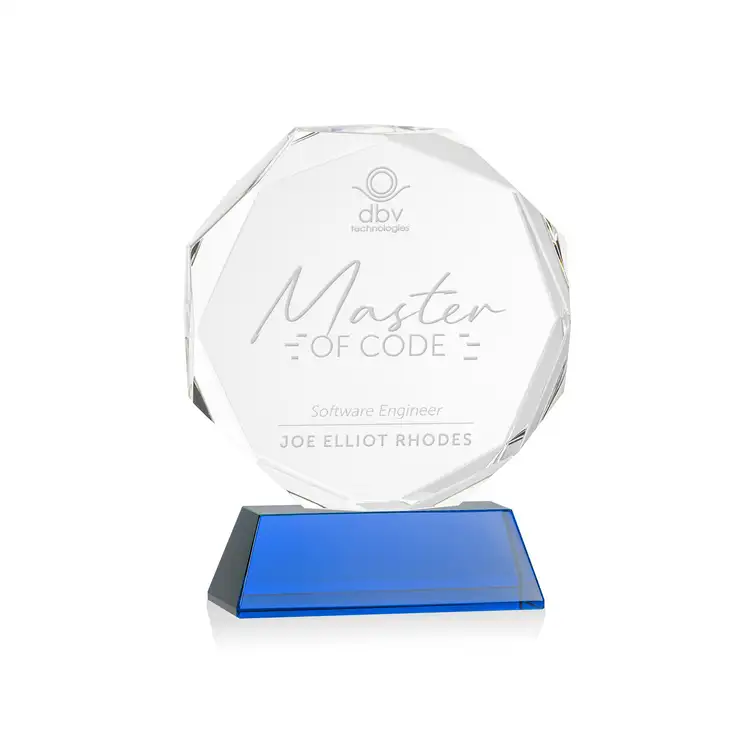 Acadian Award on Newhaven Base - Deep Etch #14