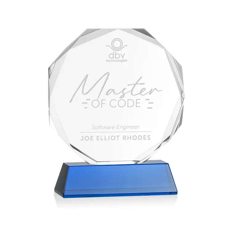 Acadian Award on Newhaven Base - Deep Etch #15