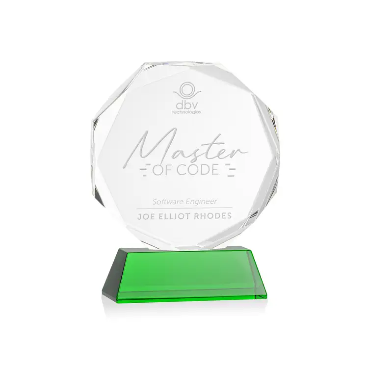 Acadian Award on Newhaven Base - Deep Etch #17