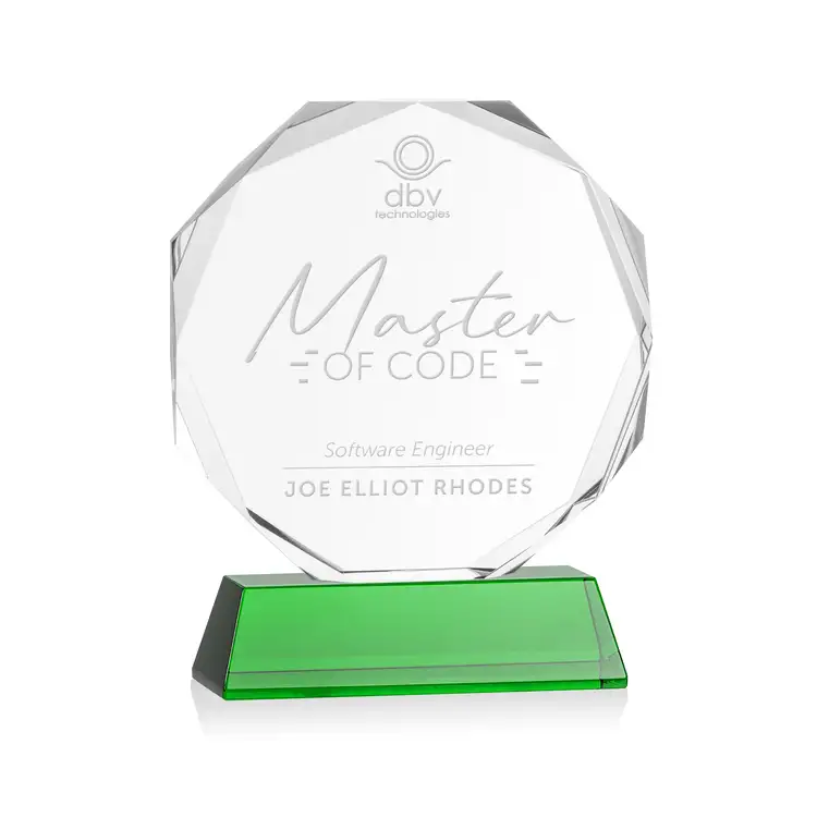 Acadian Award on Newhaven Base - Deep Etch #18