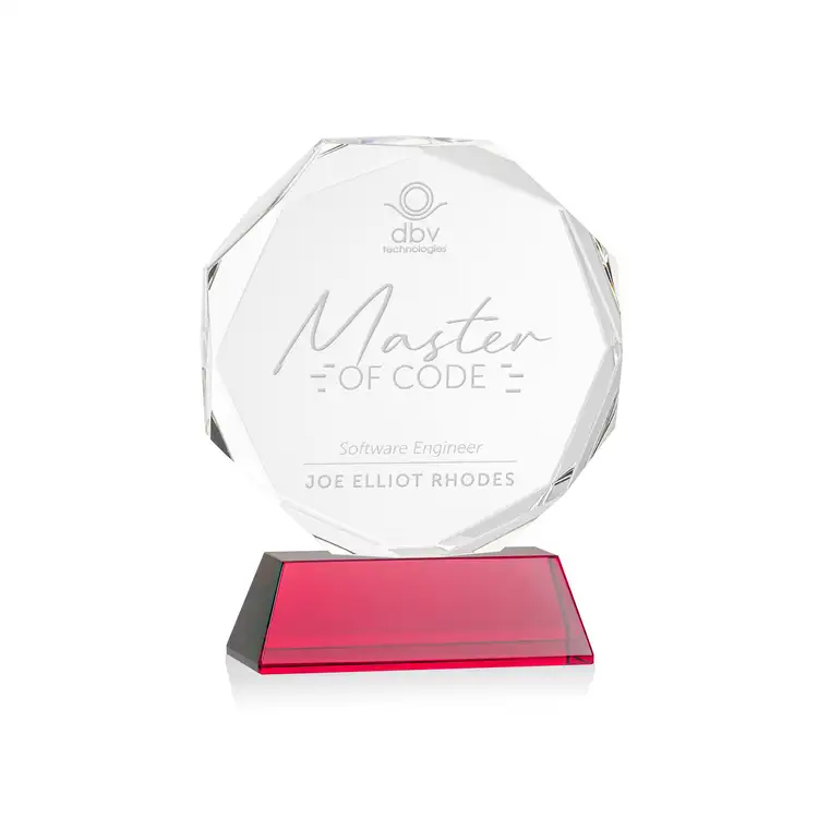 Acadian Award on Newhaven Base - Deep Etch #20