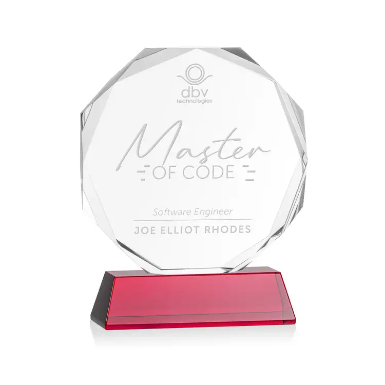 Acadian Award on Newhaven Base - Deep Etch #21