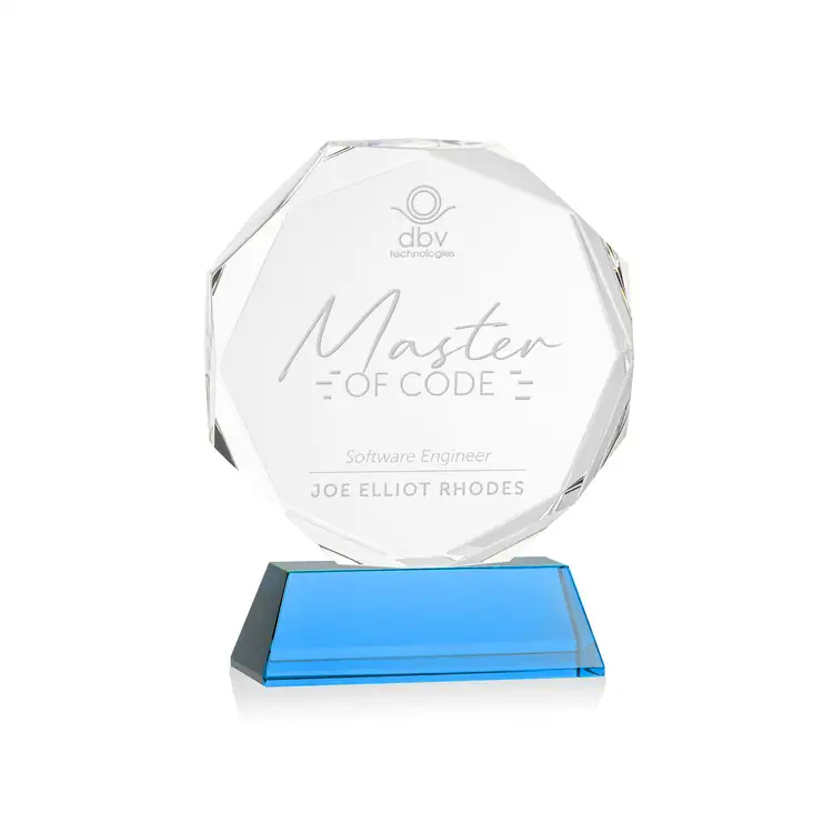 Acadian Award on Newhaven Base - Deep Etch #23