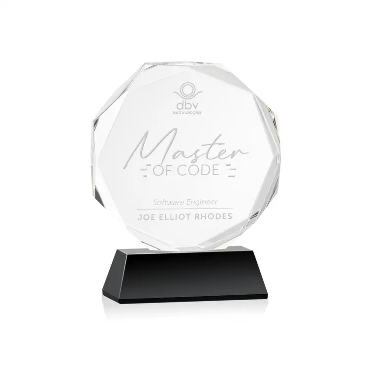 Acadian Award on Newhaven Base - Deep Etch #26