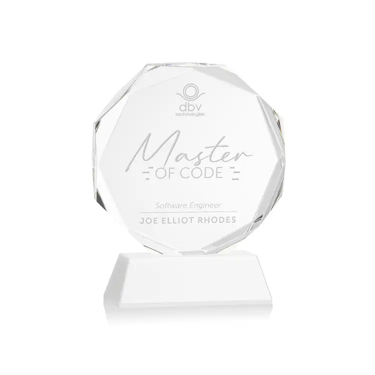 Acadian Award on Newhaven Base - Deep Etch #29