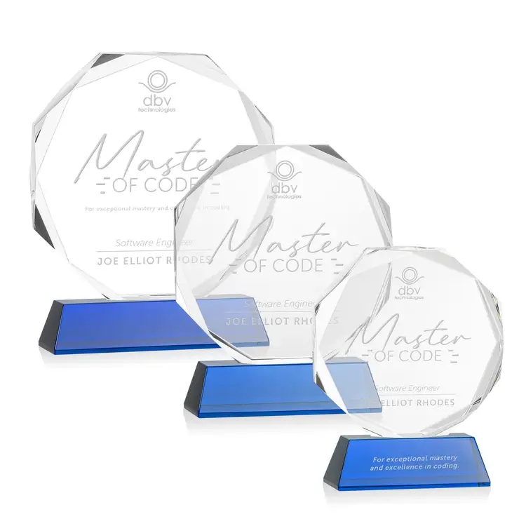 Acadian Award on Newhaven Base - Deep Etch #3