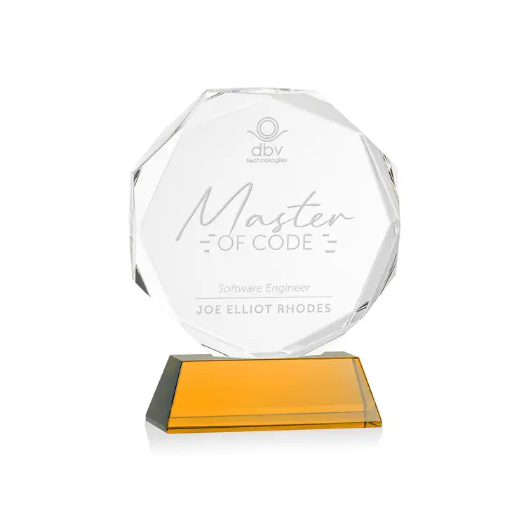Acadian Award on Newhaven Base - Deep Etch #32