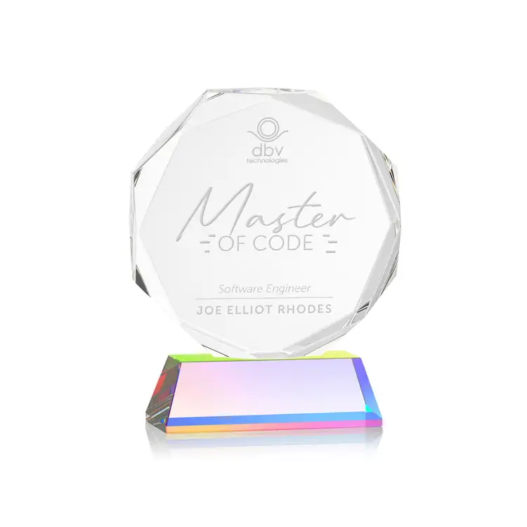 Acadian Award on Newhaven Base - Deep Etch #35