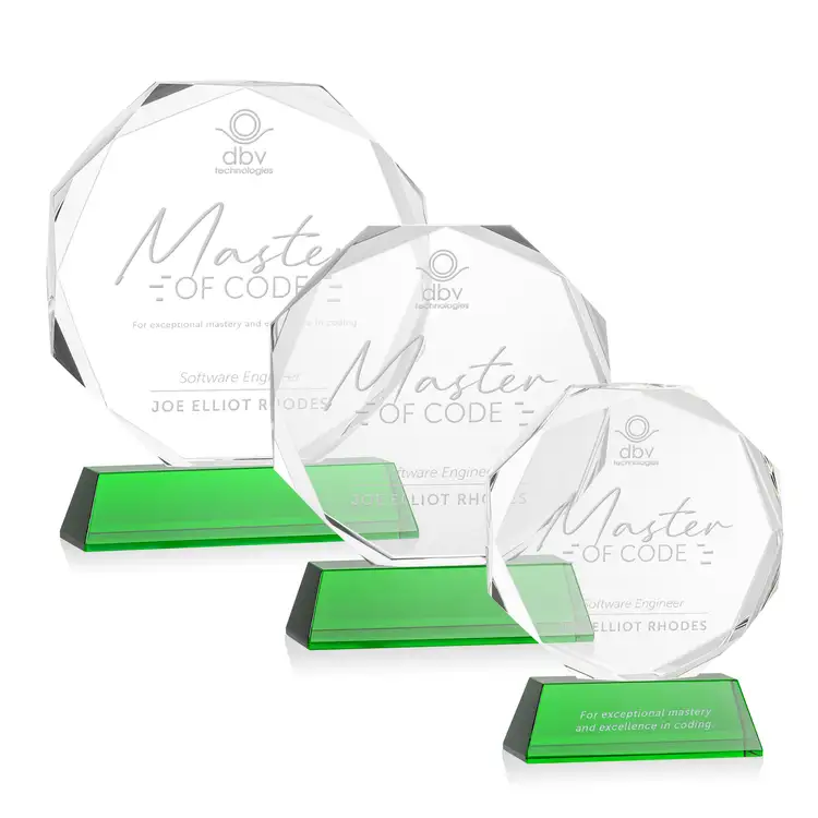Acadian Award on Newhaven Base - Deep Etch #4