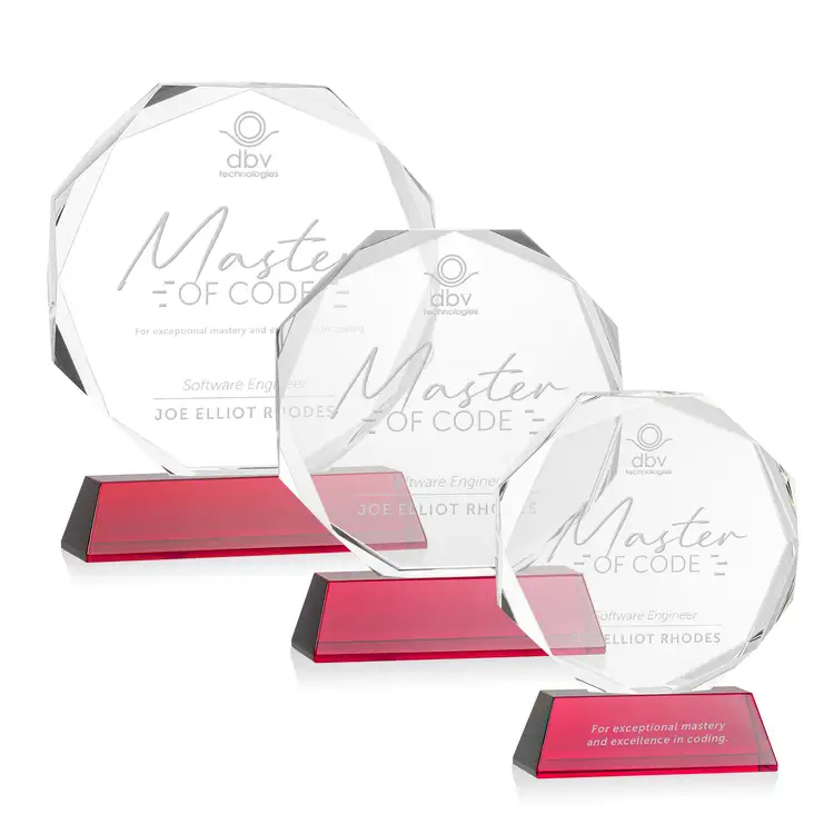 Acadian Award on Newhaven Base - Deep Etch #5