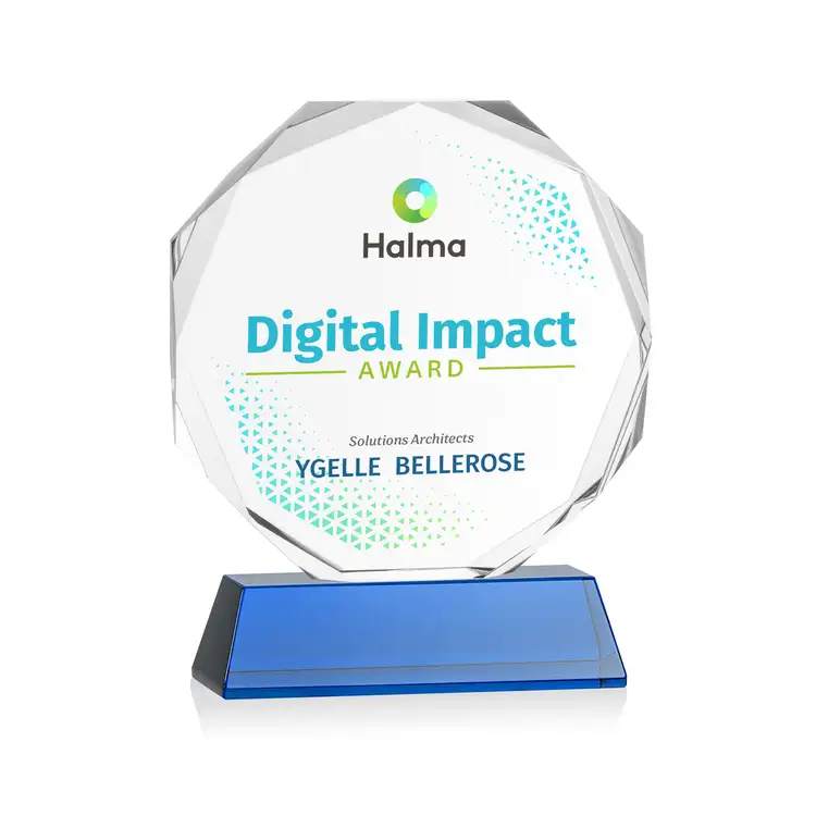 Acadian Award on Newhaven Base - Multicolor #15