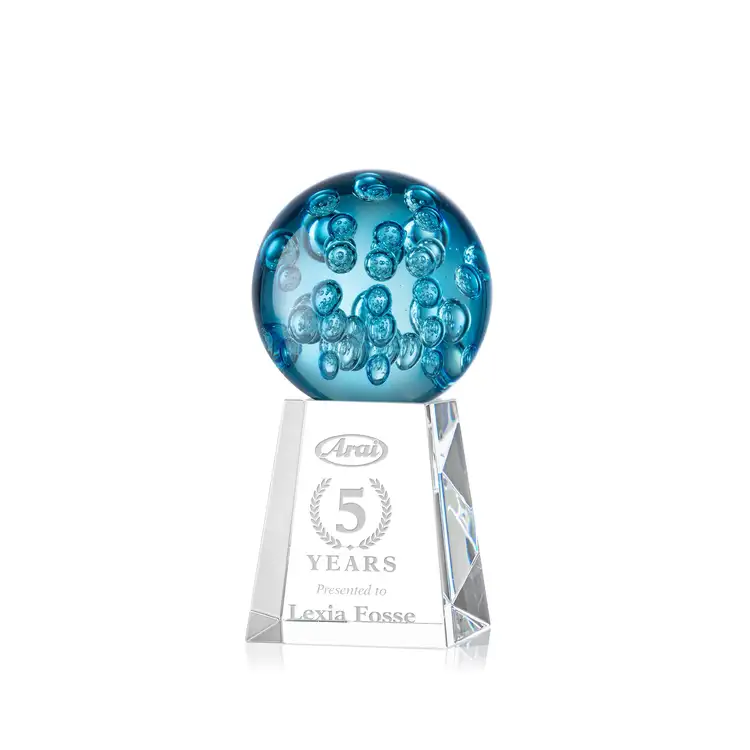 Addison Award on Celestina Base - Deep Etch #2