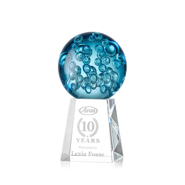 Addison Award on Celestina Base - Deep Etch #3