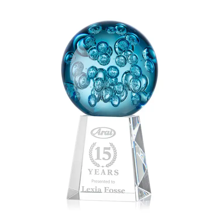 Addison Award on Celestina Base - Deep Etch #4