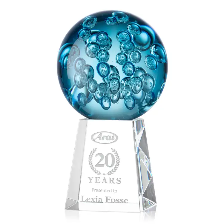 Addison Award on Celestina Base - Deep Etch #5