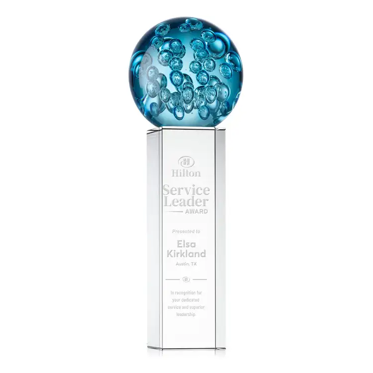 Addison Award on Dakota Base - Deep Etch #4
