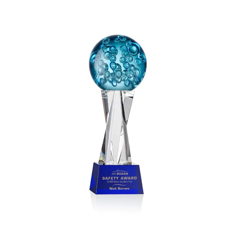 Addison Award on Grafton Base - Deep Etch & Imprint #2