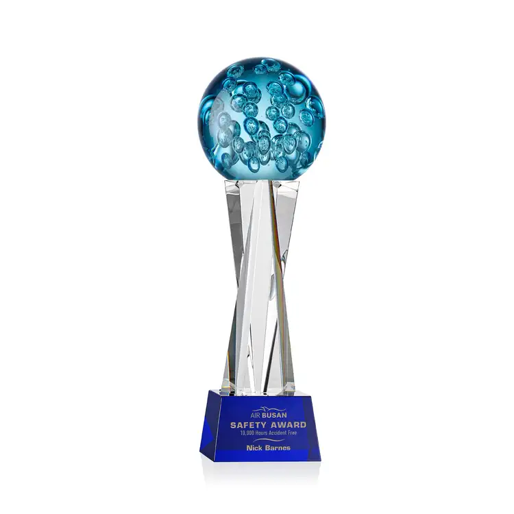 Addison Award on Grafton Base - Deep Etch & Imprint #3