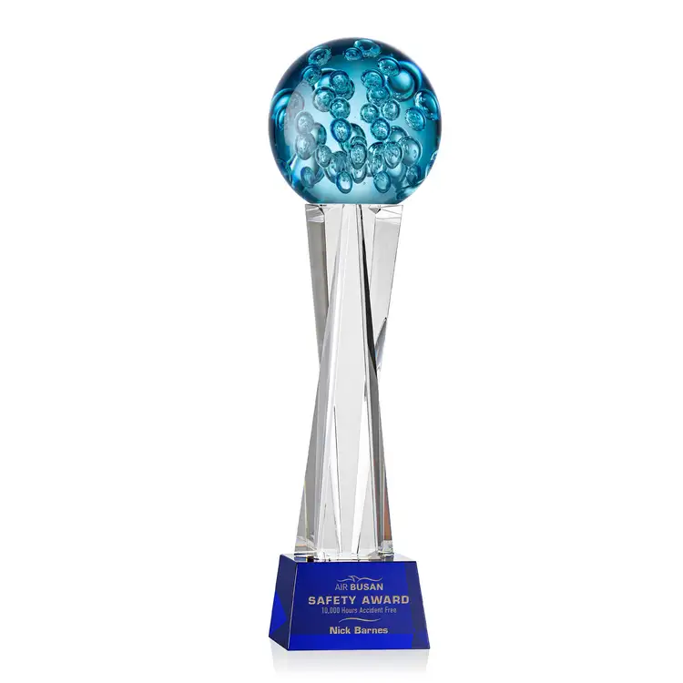 Addison Award on Grafton Base - Deep Etch & Imprint #4