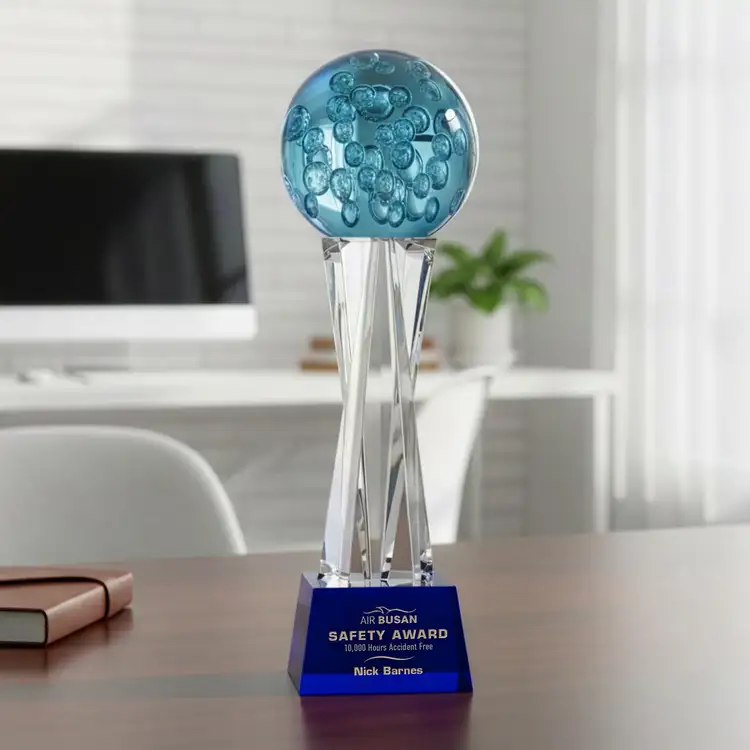 Addison Award on Grafton Base - Deep Etch & Imprint #5