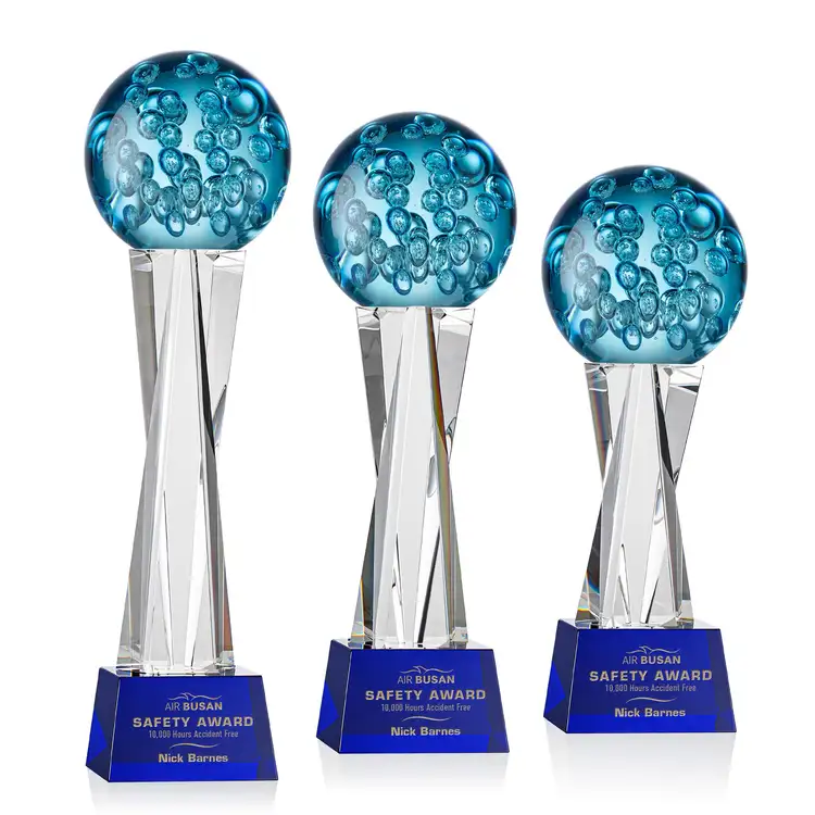 Addison Award on Grafton Base - Deep Etch & Imprint