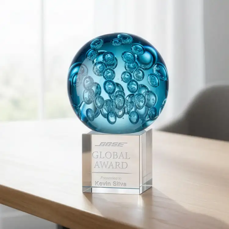 Trophée Addison sur socle Granby - Gravure #6
