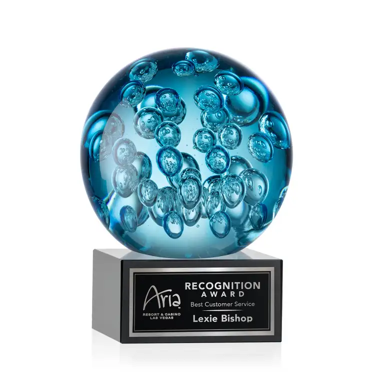 Addison Award on Hancock Base - Laser Engraving #10