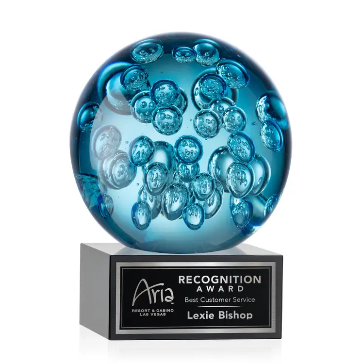 Addison Award on Hancock Base - Laser Engraving #11
