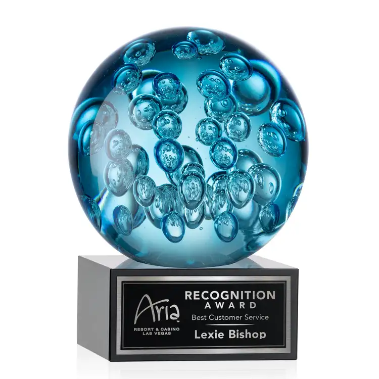 Addison Award on Hancock Base - Laser Engraving #12