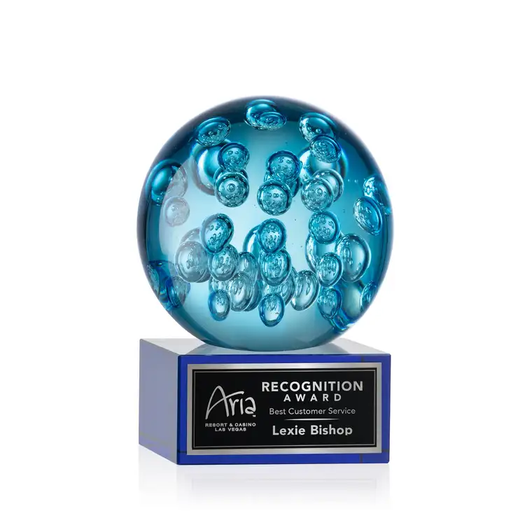 Addison Award on Hancock Base - Laser Engraving #13