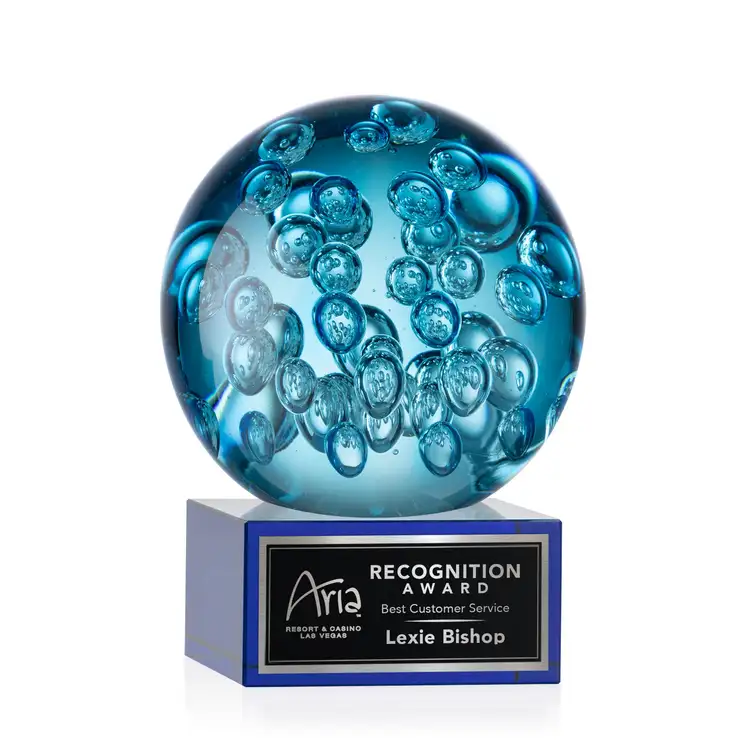 Addison Award on Hancock Base - Laser Engraving #14