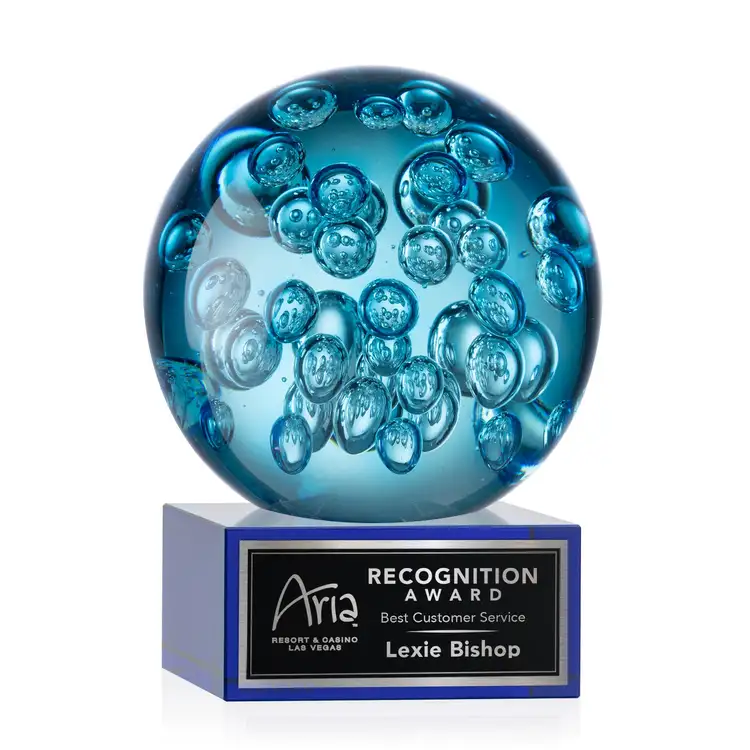 Addison Award on Hancock Base - Laser Engraving #15