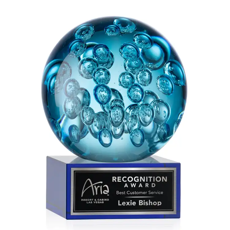 Addison Award on Hancock Base - Laser Engraving #16