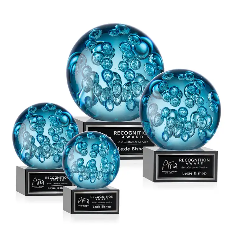 Addison Award on Hancock Base - Laser Engraving #3