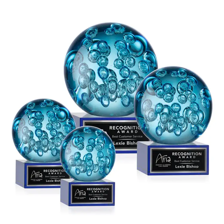 Addison Award on Hancock Base - Laser Engraving #4