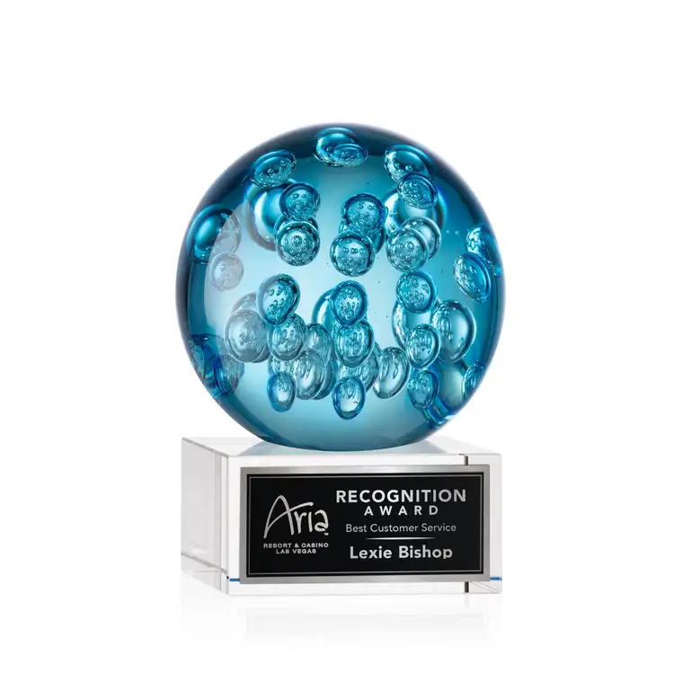 Addison Award on Hancock Base - Laser Engraving #5