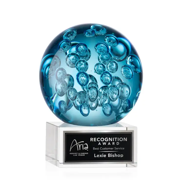 Addison Award on Hancock Base - Laser Engraving #6