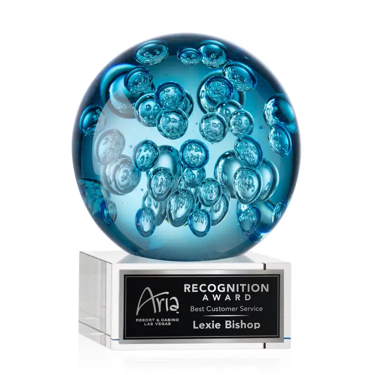 Addison Award on Hancock Base - Laser Engraving #7