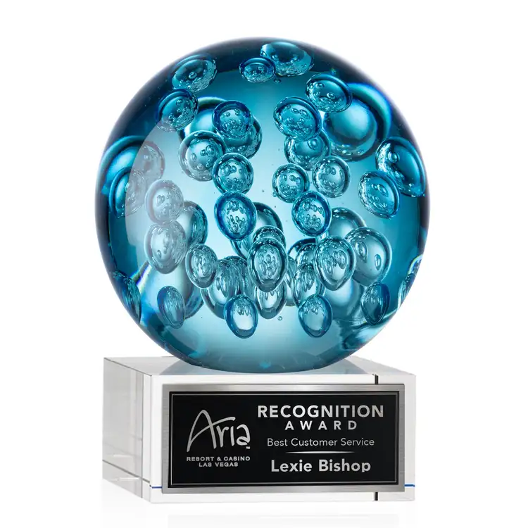 Addison Award on Hancock Base - Laser Engraving #8