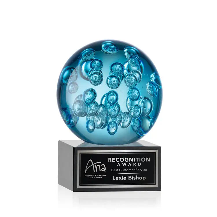 Addison Award on Hancock Base - Laser Engraving #9