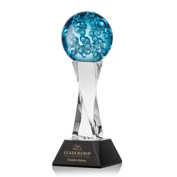 Addison Award on Langport Base - Deep Etch & Imprint #2