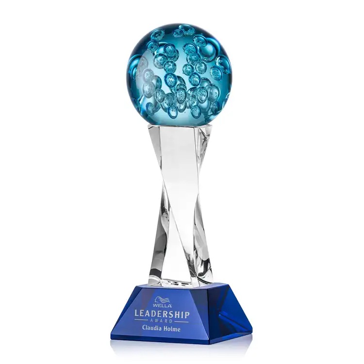 Addison Award on Langport Base - Deep Etch & Imprint #3
