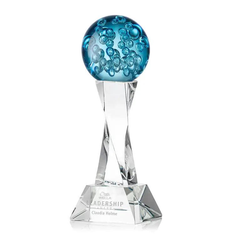 Addison Award on Langport Base - Deep Etch