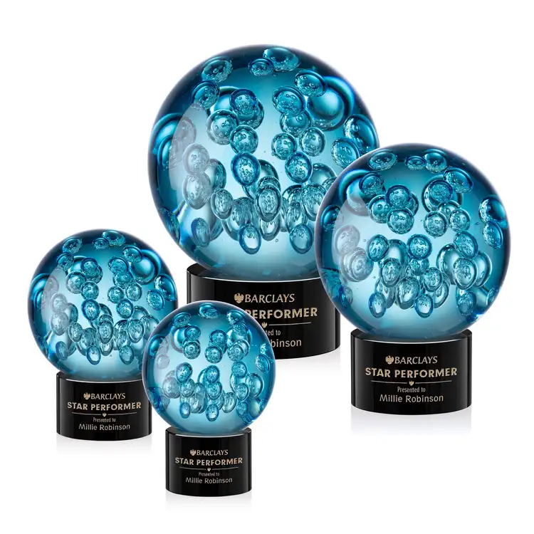 Addison Award on Marvel Base - Deep Etch & Imprint #2