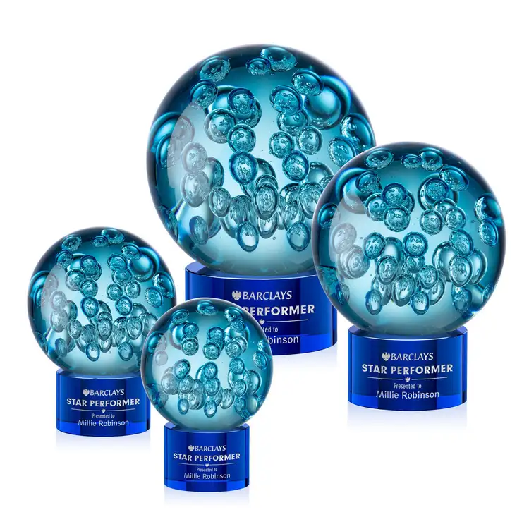 Addison Award on Marvel Base - Deep Etch & Imprint #3