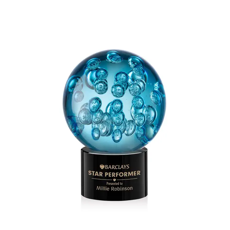 Addison Award on Marvel Base - Deep Etch & Imprint #4