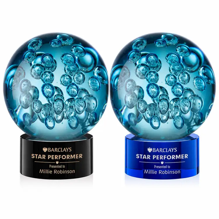 Addison Award on Marvel Base - Deep Etch & Imprint
